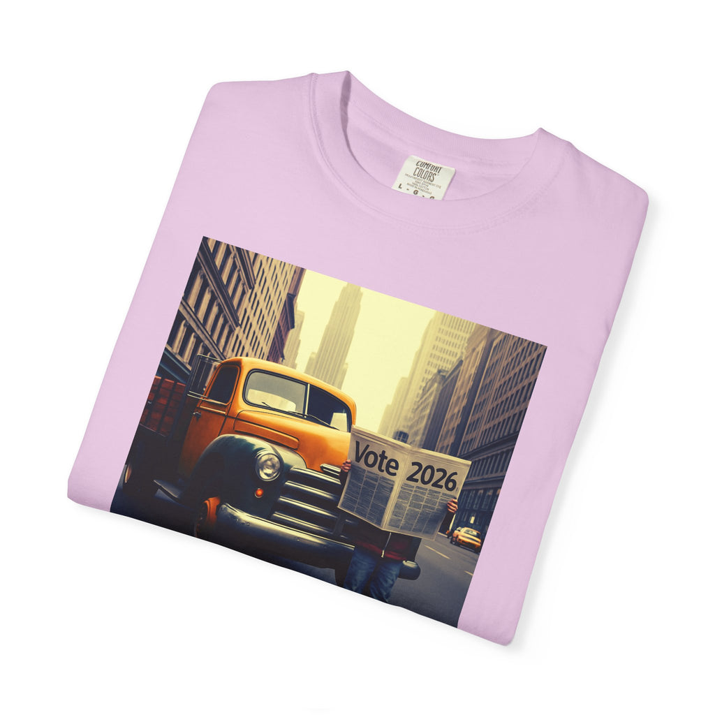 Vote USA 2026 Vintage Truck T-Shirt