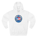 Puerto Rico Crab Hoodie / Cangrejo Sweatshirt, Island Sweatshirt