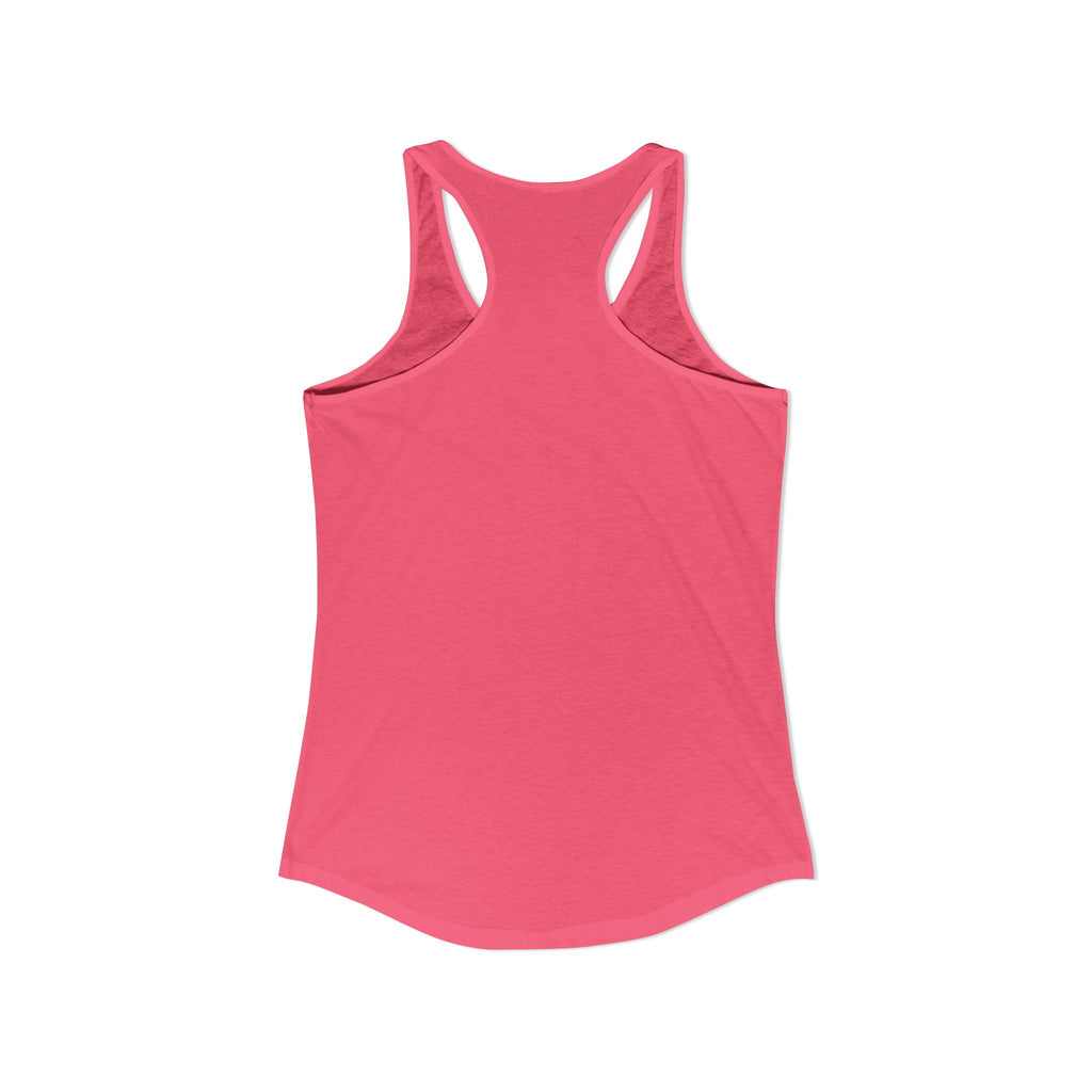 Women's Racerback Tank - Tulips Adult Hello Spring T-shirt
