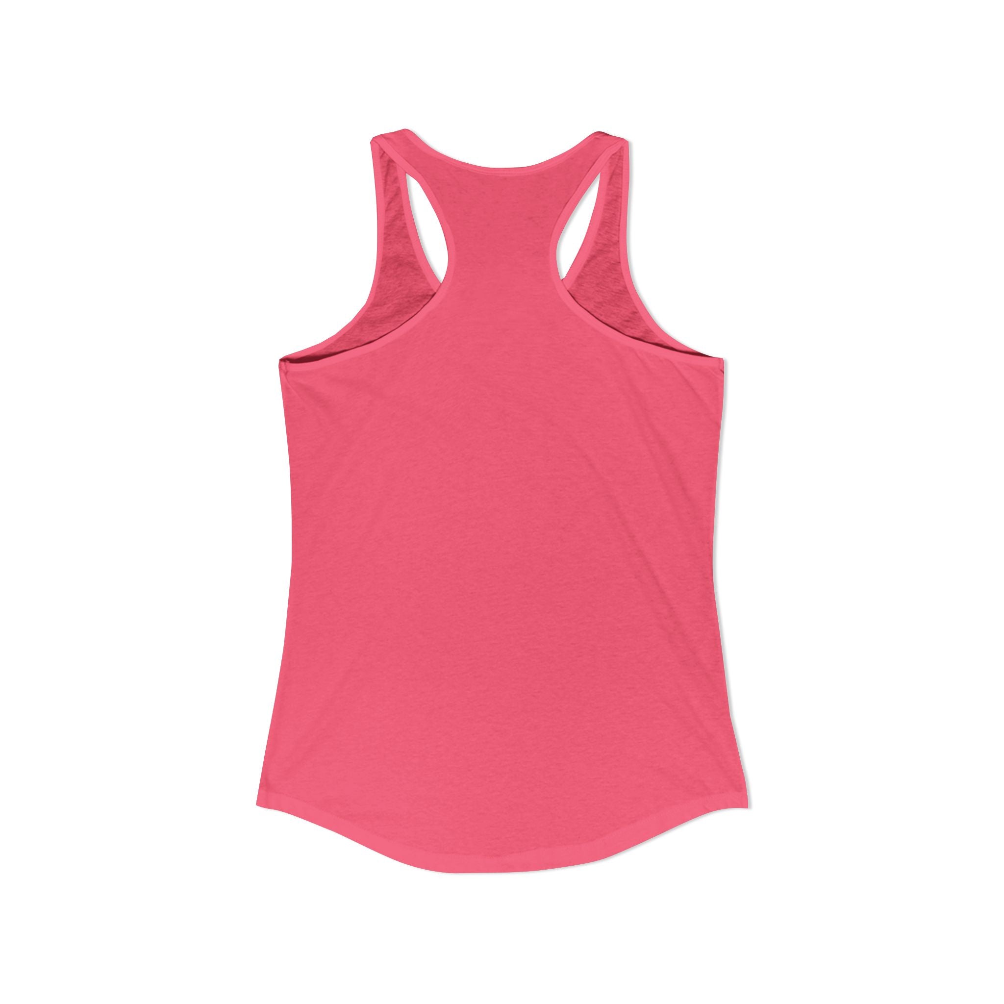 Women's Racerback Tank - Tulips Adult Hello Spring T-shirt