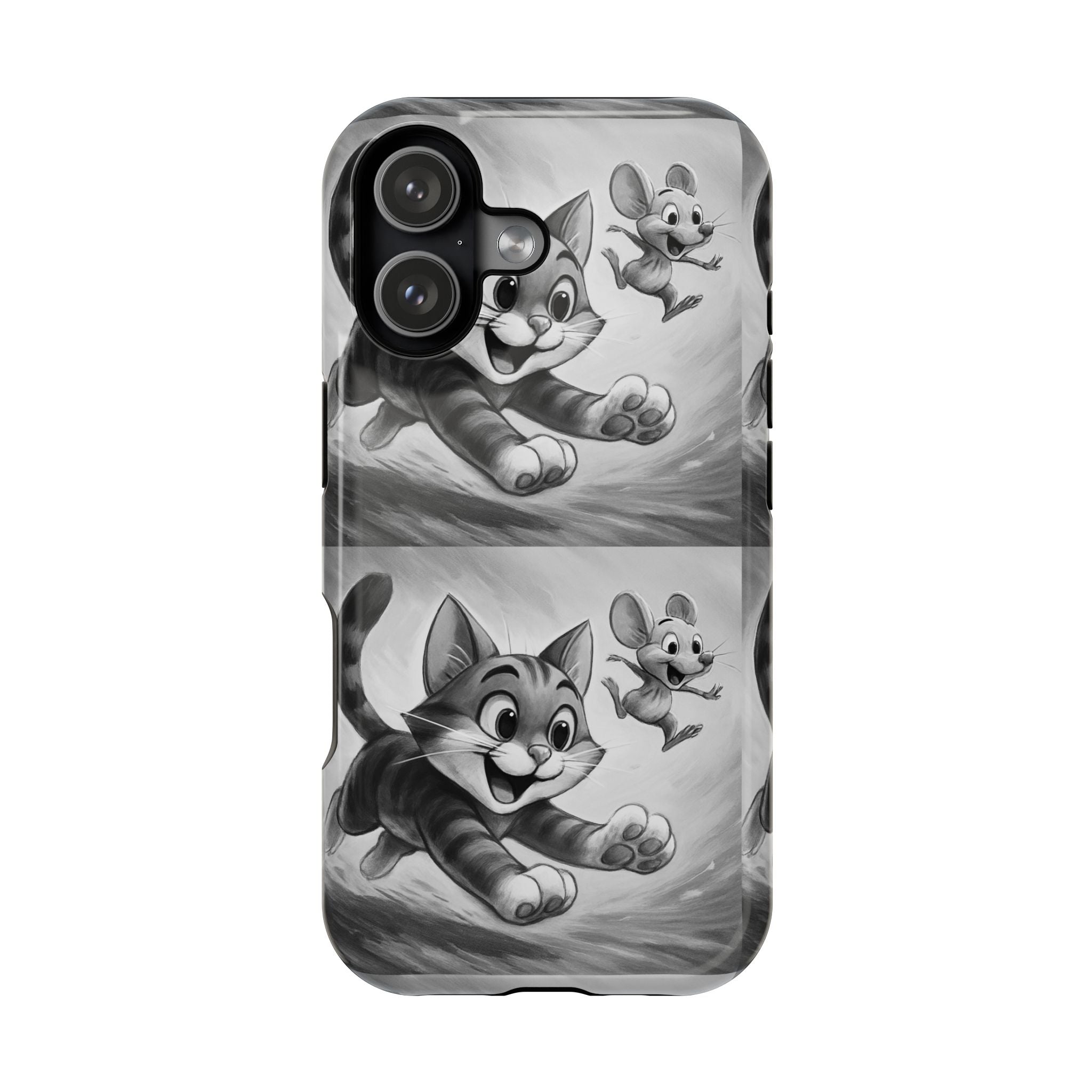 Cat and Mousse Magnetic Impact-Resistant Cases S-26