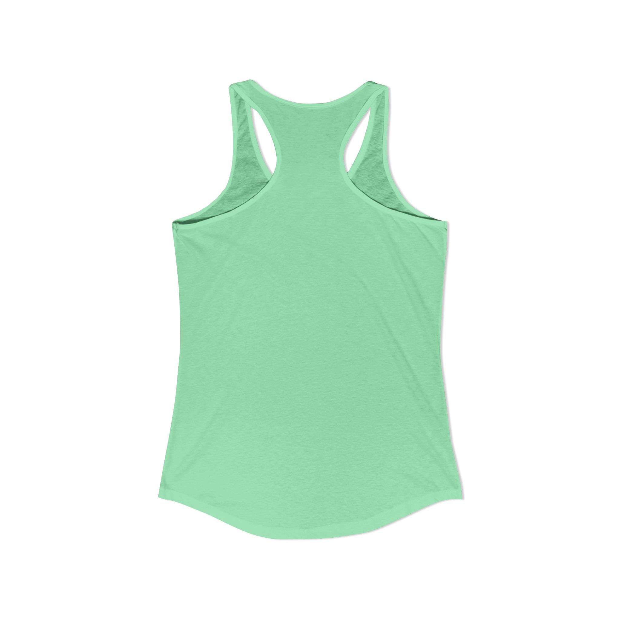 Women's Racerback Tank - Tulips Adult Hello Spring T-shirt