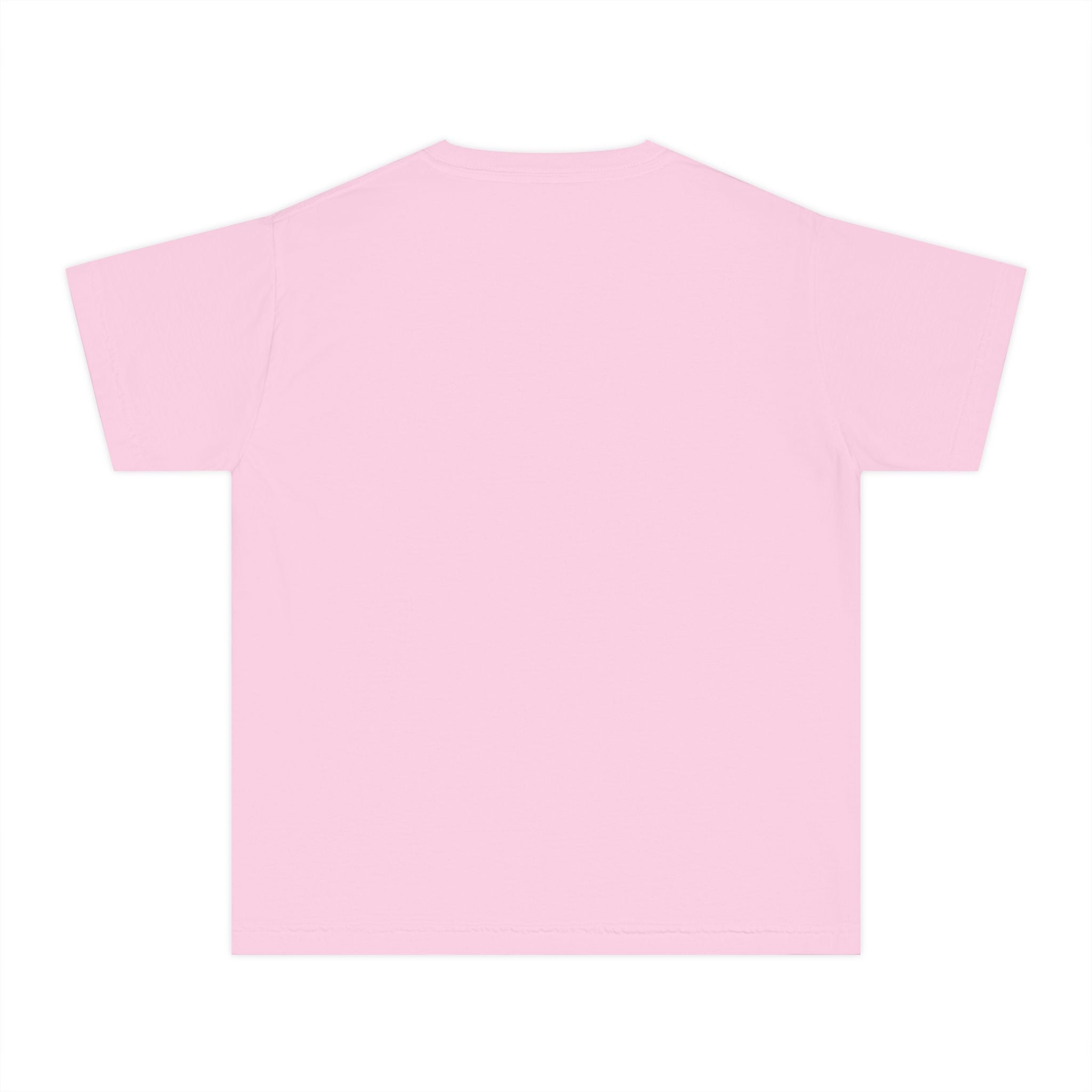 Fairy and Puppy Youth Tee — Whimsical Kids Fantasy T-Shirt
