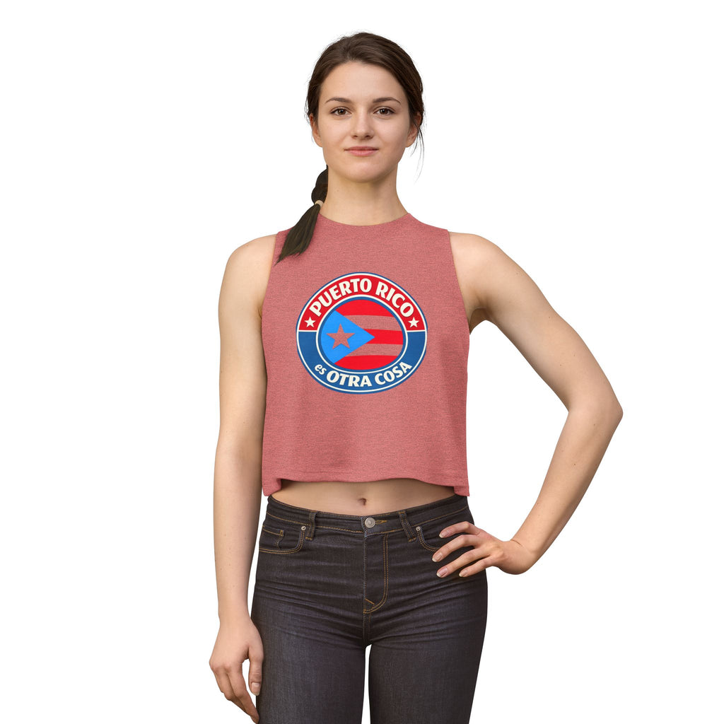 Puerto Rico es Otra Cosa Crop Top | Tropical Island Vibes