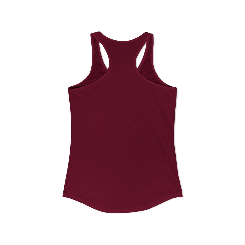 Women's Racerback Tank - Tulips Adult Hello Spring T-shirt