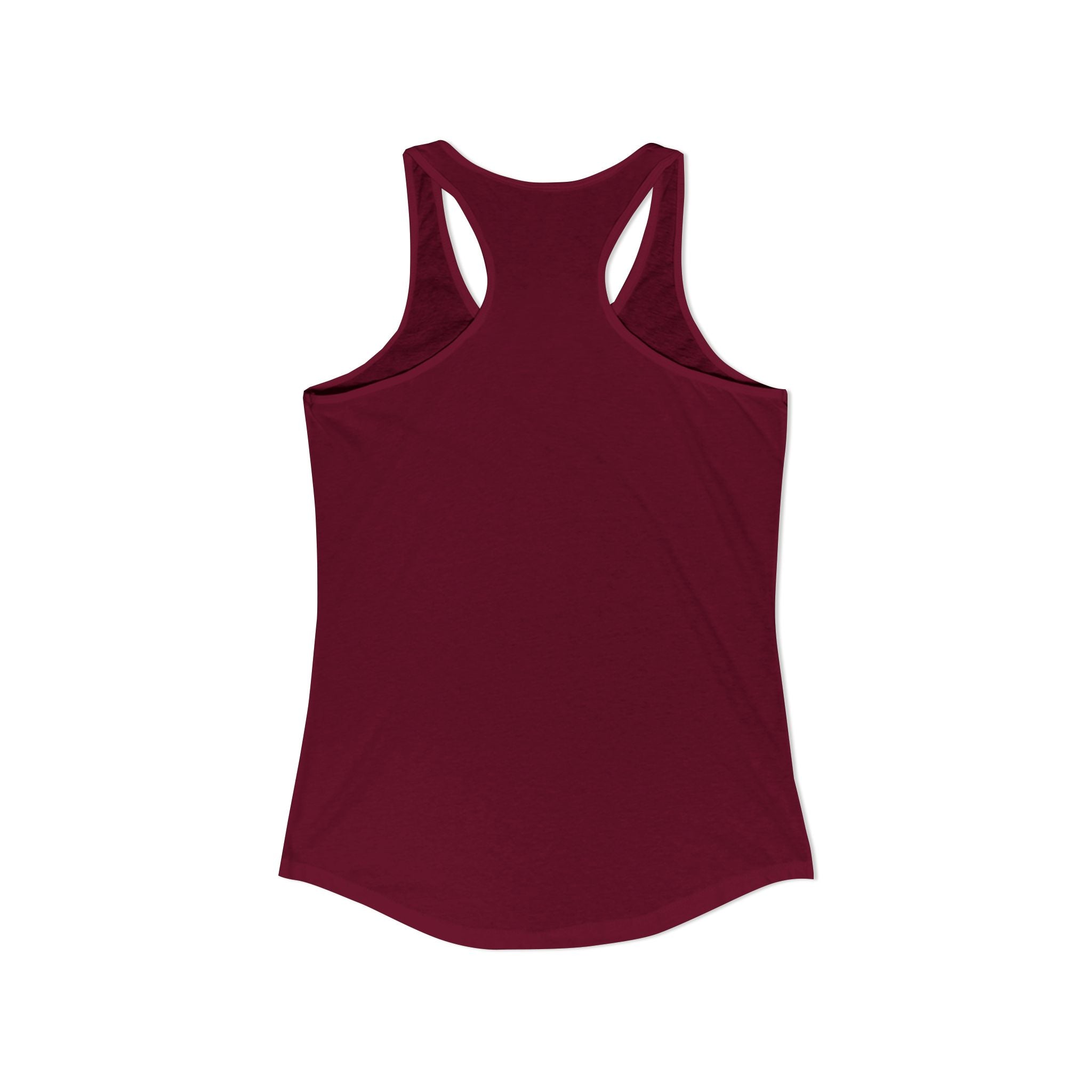 Women's Racerback Tank - Tulips Adult Hello Spring T-shirt
