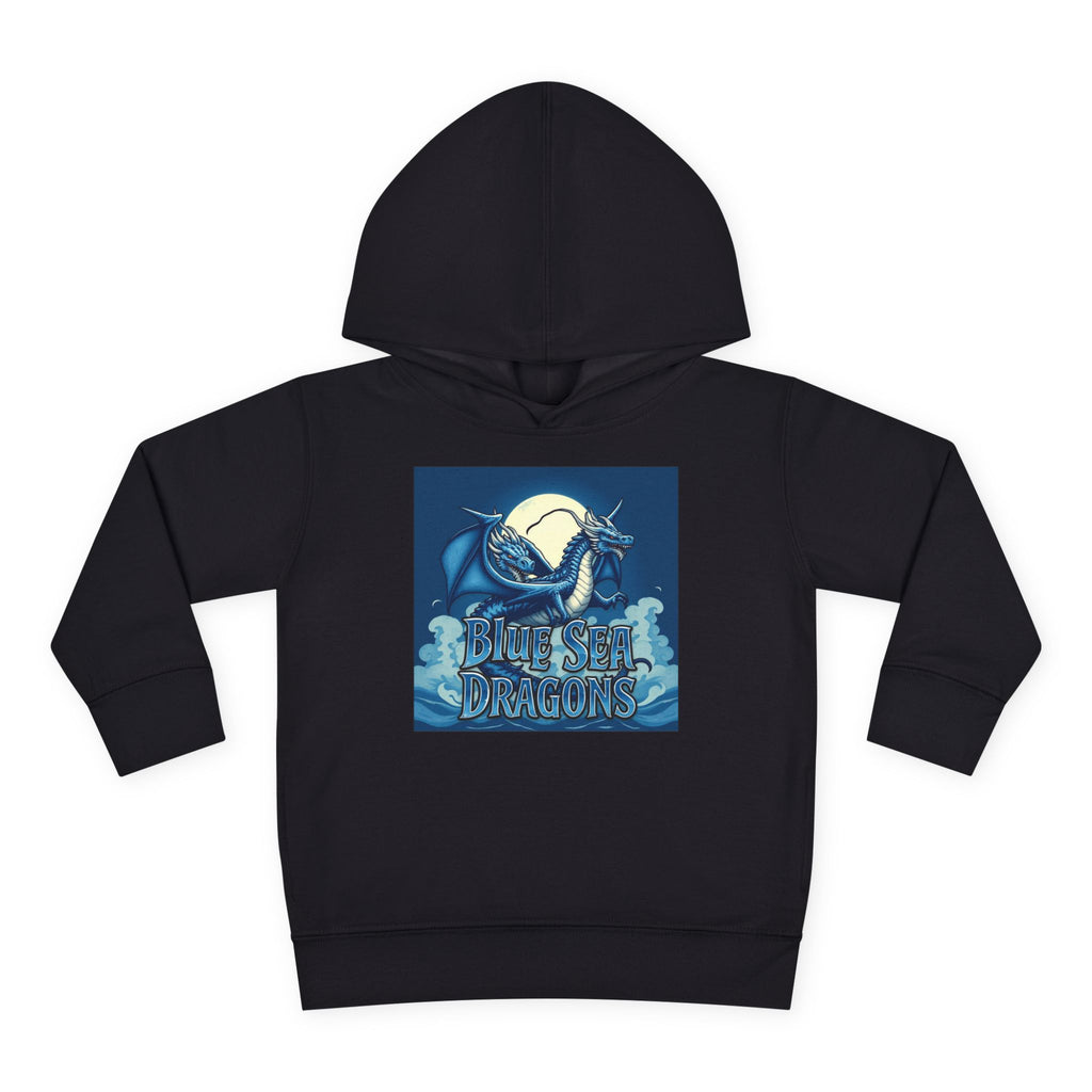 Toddler Hoodie - Blue Sea Adventures Nautical Sailboat Fleece Pullover