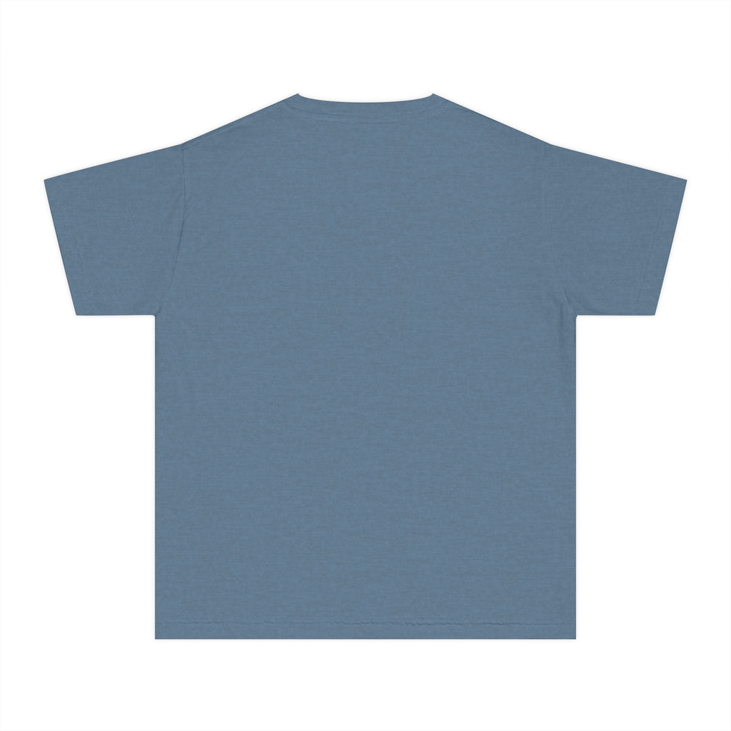 Blue Sea Dragons Youth Tee — Playful Ocean Graphic T-Shirt