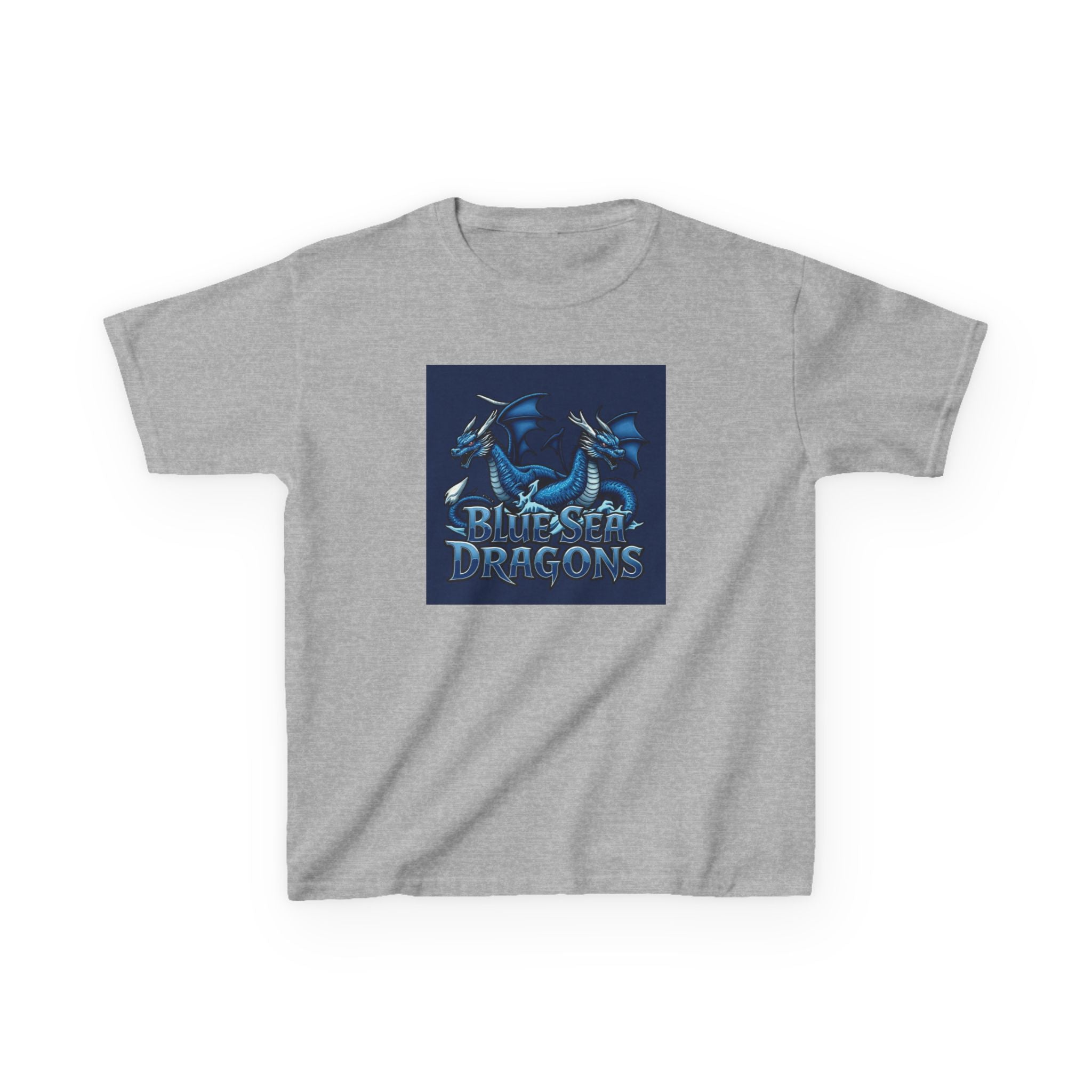 Blue Sea Dargons - Kids Heavy Cotton™ Tee
