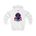 Kids Hoodie — Floral Goddess Graphic Youth Sweatshirt