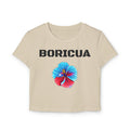 BORICUA Tee | Crop top, Puerto Rican Pride