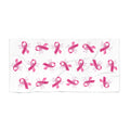 Breast Cancer Awareness Beach Towel — Pink Ribbon Pool & Summer Towel