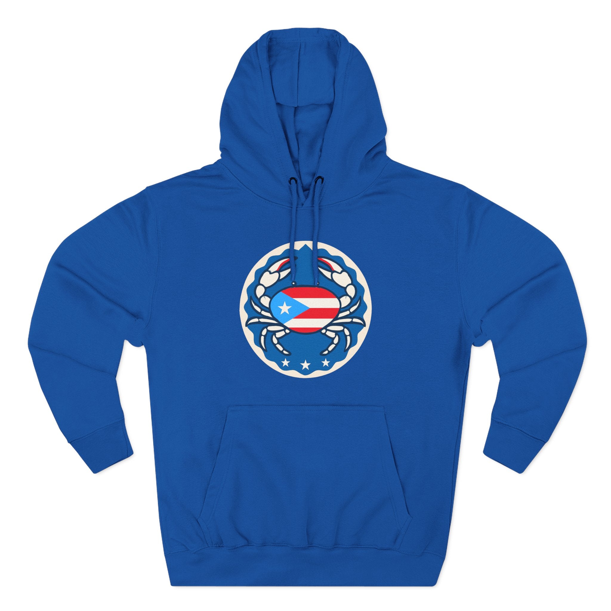 Puerto Rico Crab Hoodie / Cangrejo Sweatshirt, Island Sweatshirt