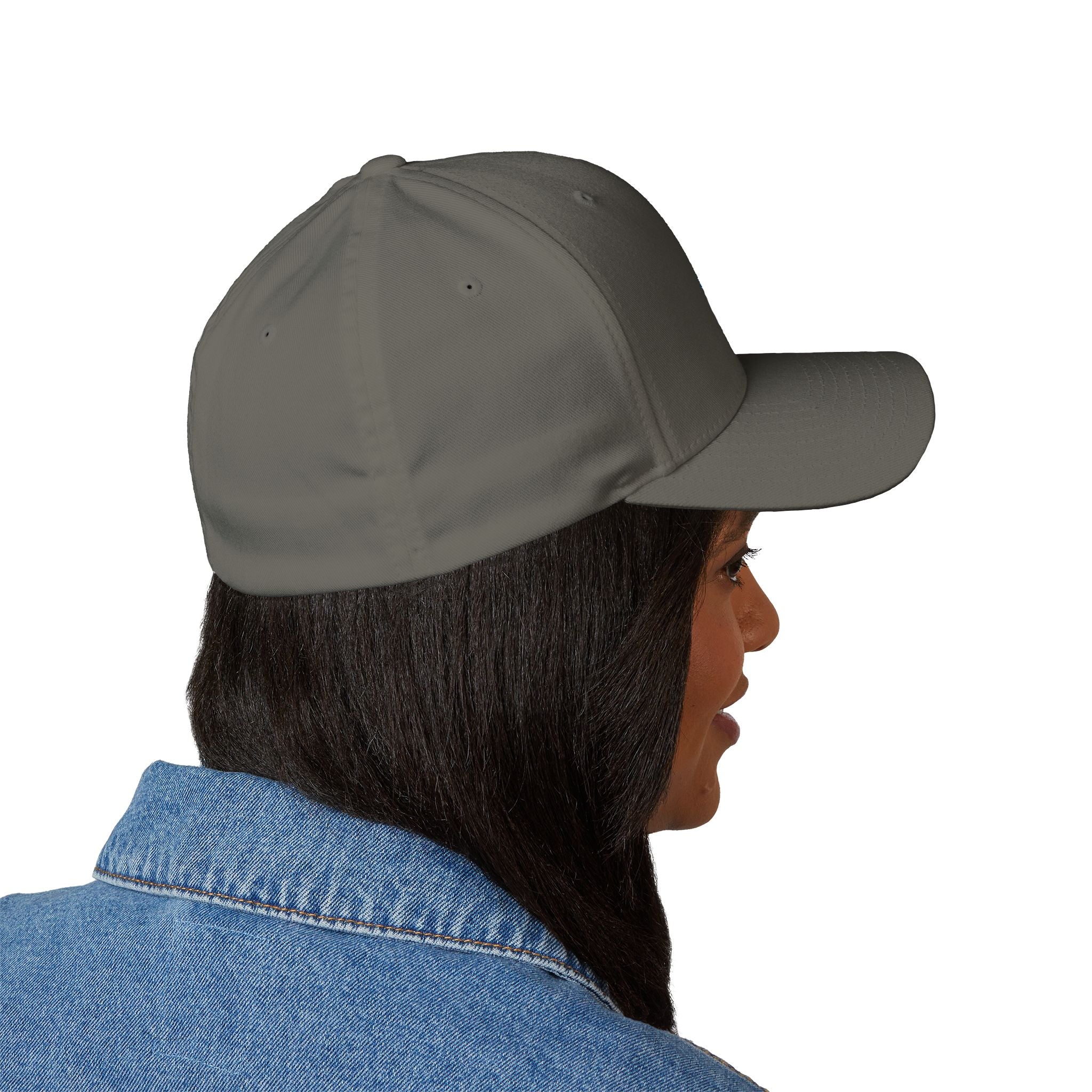 Anchor - Nautical Embroidered Closed-Back Structured Cap