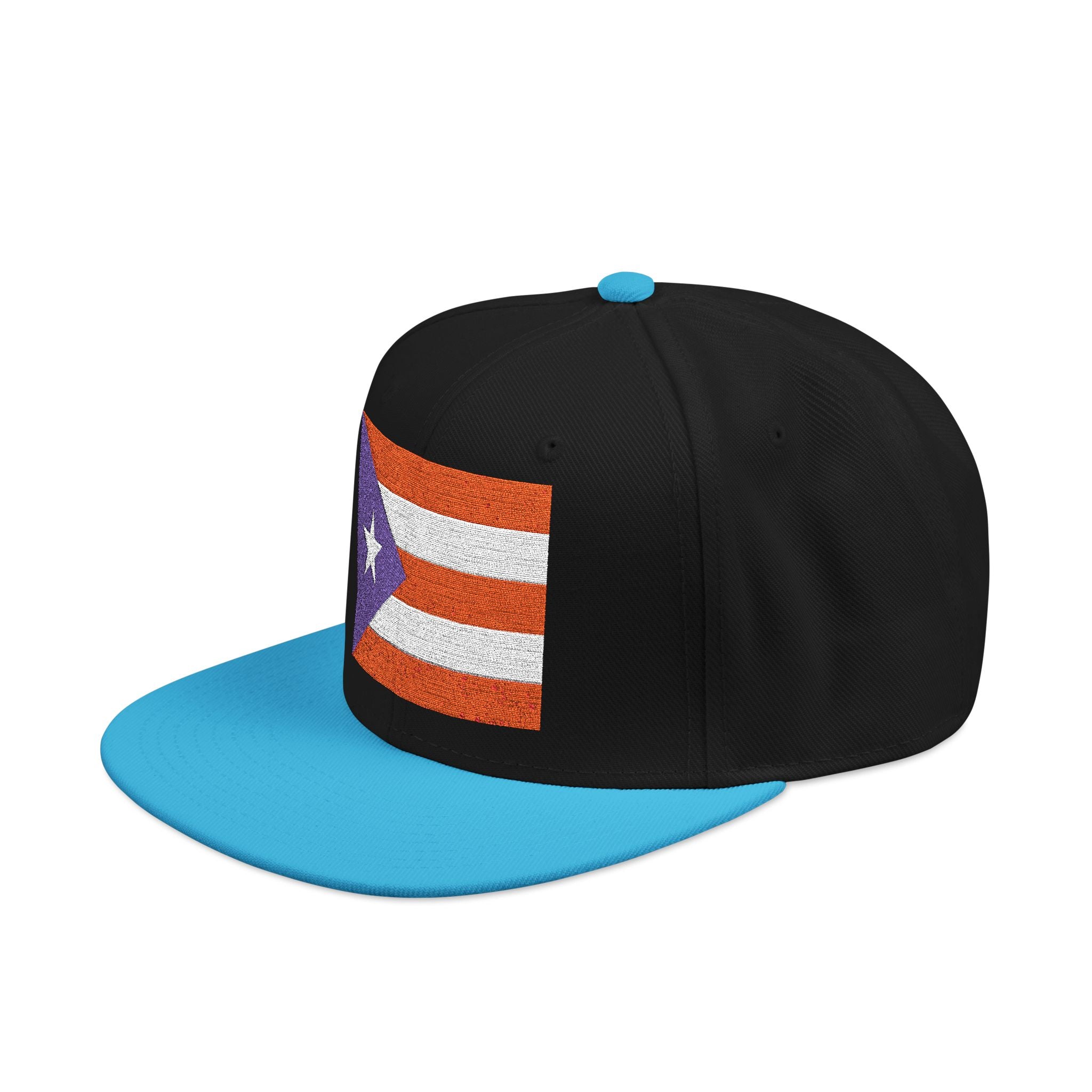 Embroidered Puerto Rico Flag — Unisex Streetwear Cap