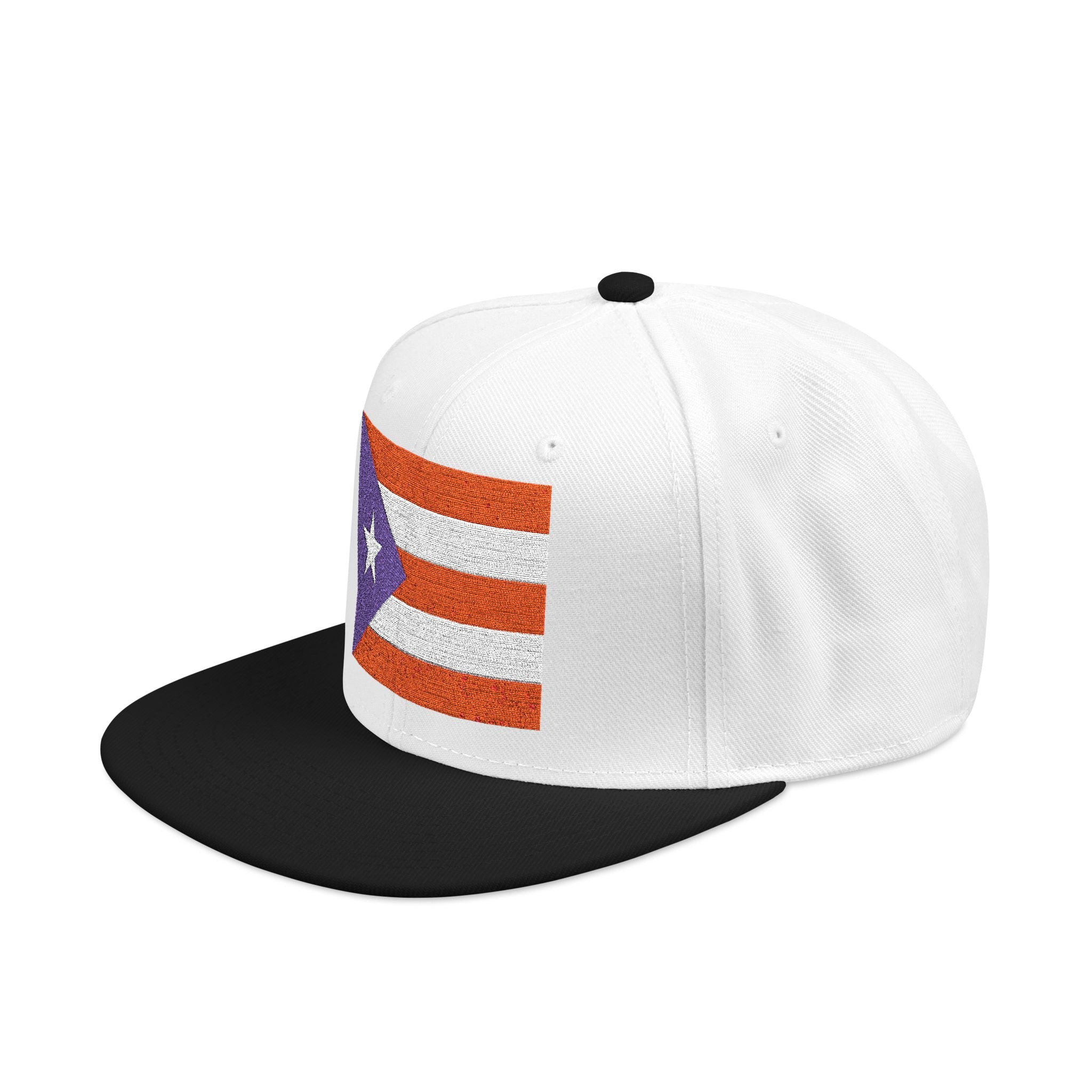 Embroidered Puerto Rico Flag — Unisex Streetwear Cap