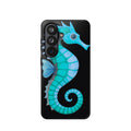 Seahorse Magnetic Impact-Resistant Phone Case — Turquoise Coastal Design S-26