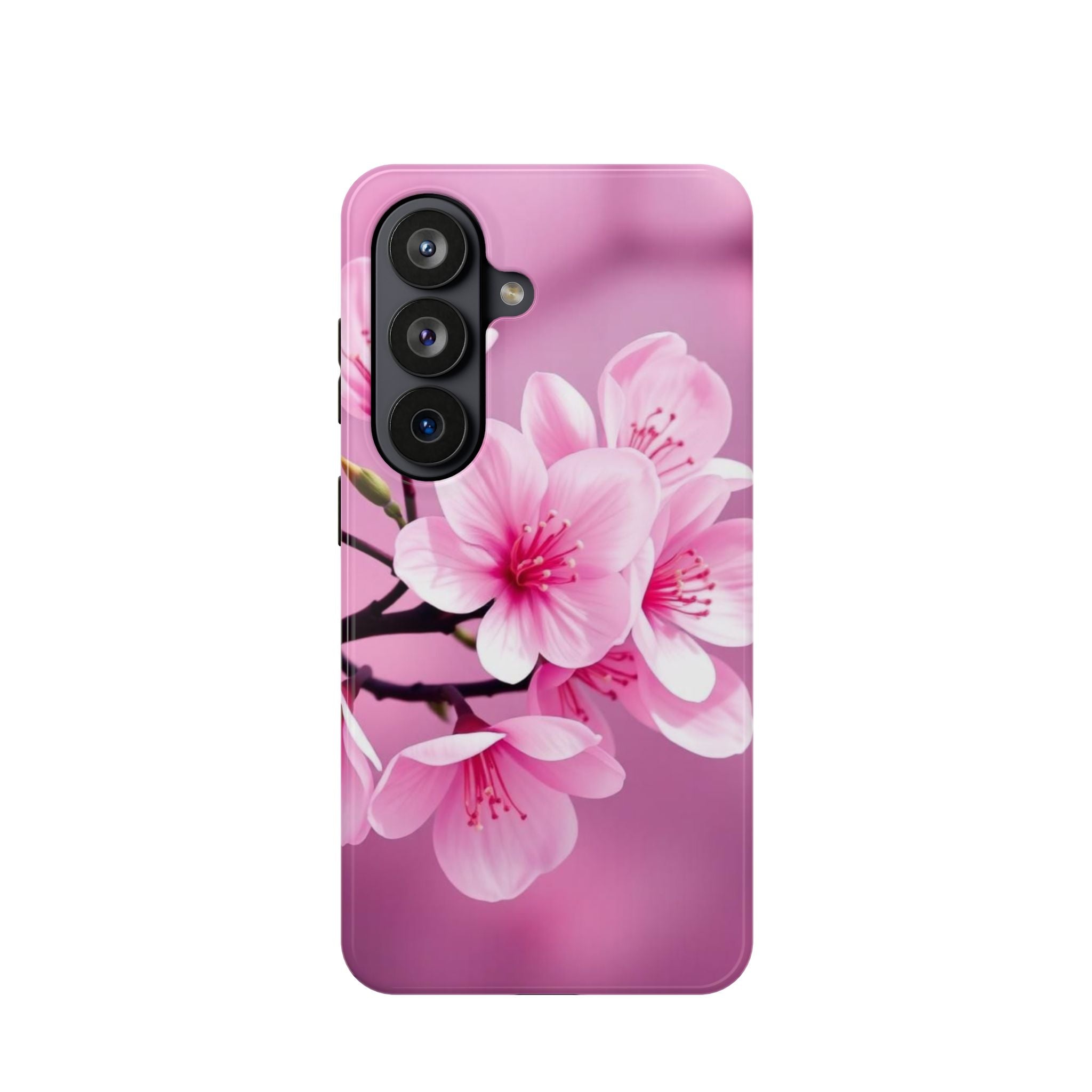 Cherry Blossom Magnetic Impact-Resistant Phone Case S-26