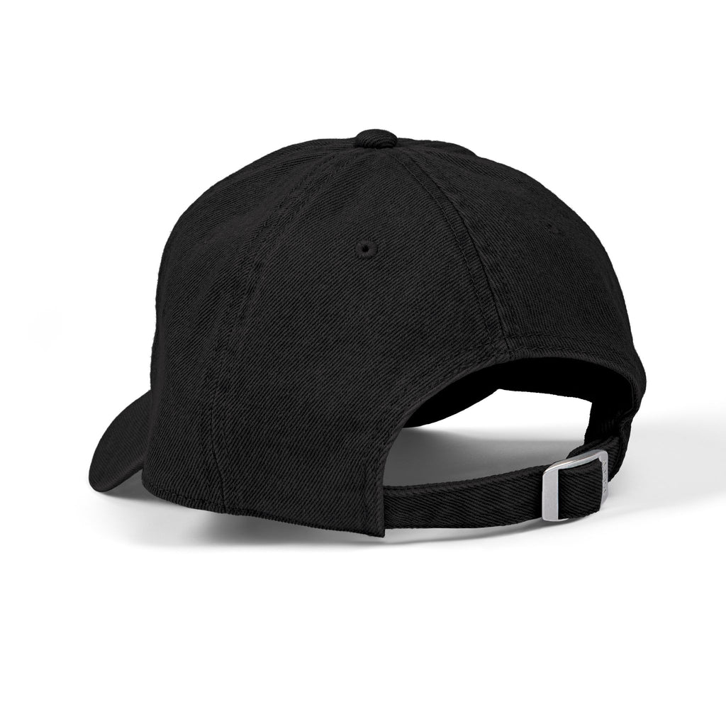 Puerto Rico Flag Themed Embroidery Denim Hat — Puerto Rico Baseball Cap
