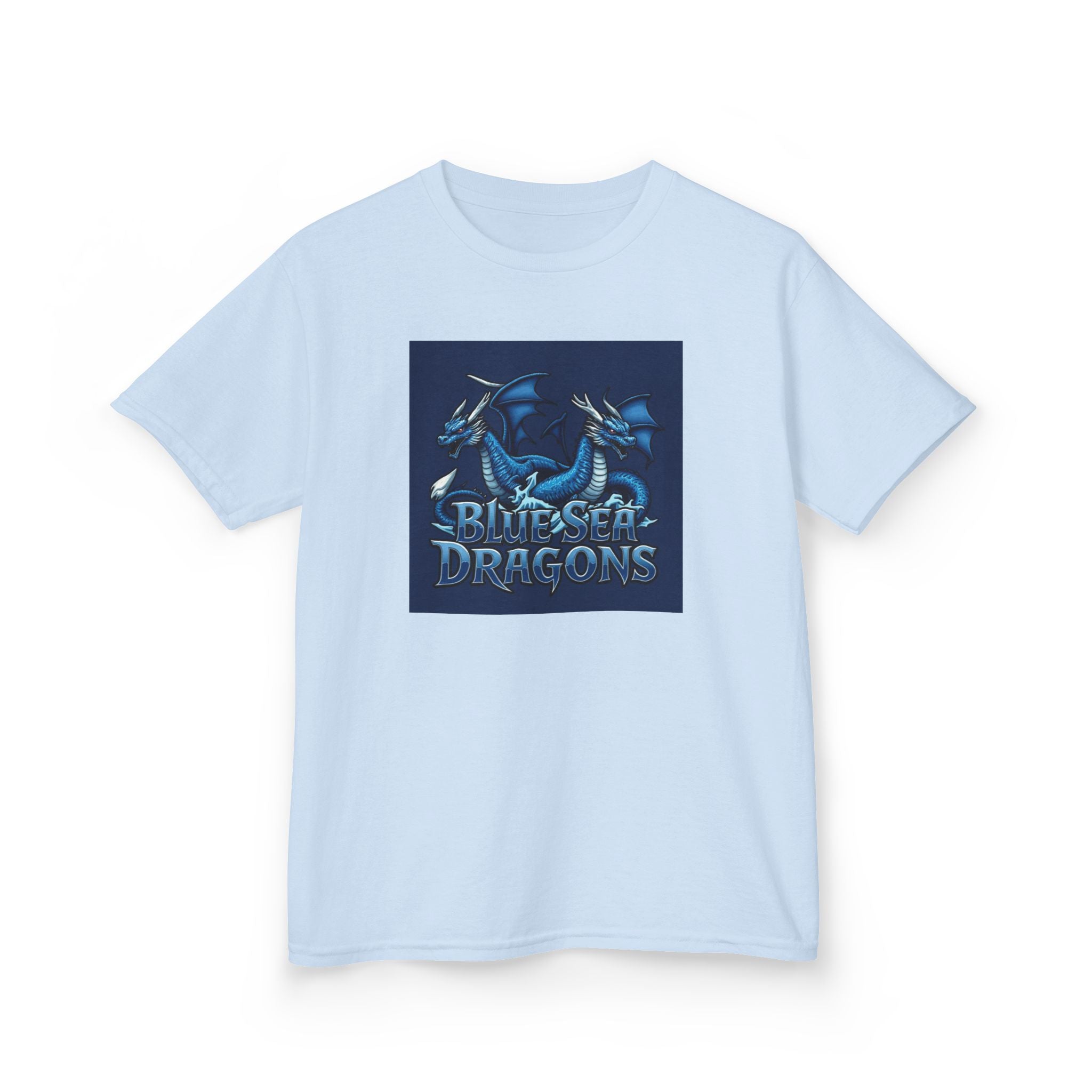 Blue Sea Dargons - Kids Heavy Cotton™ Tee