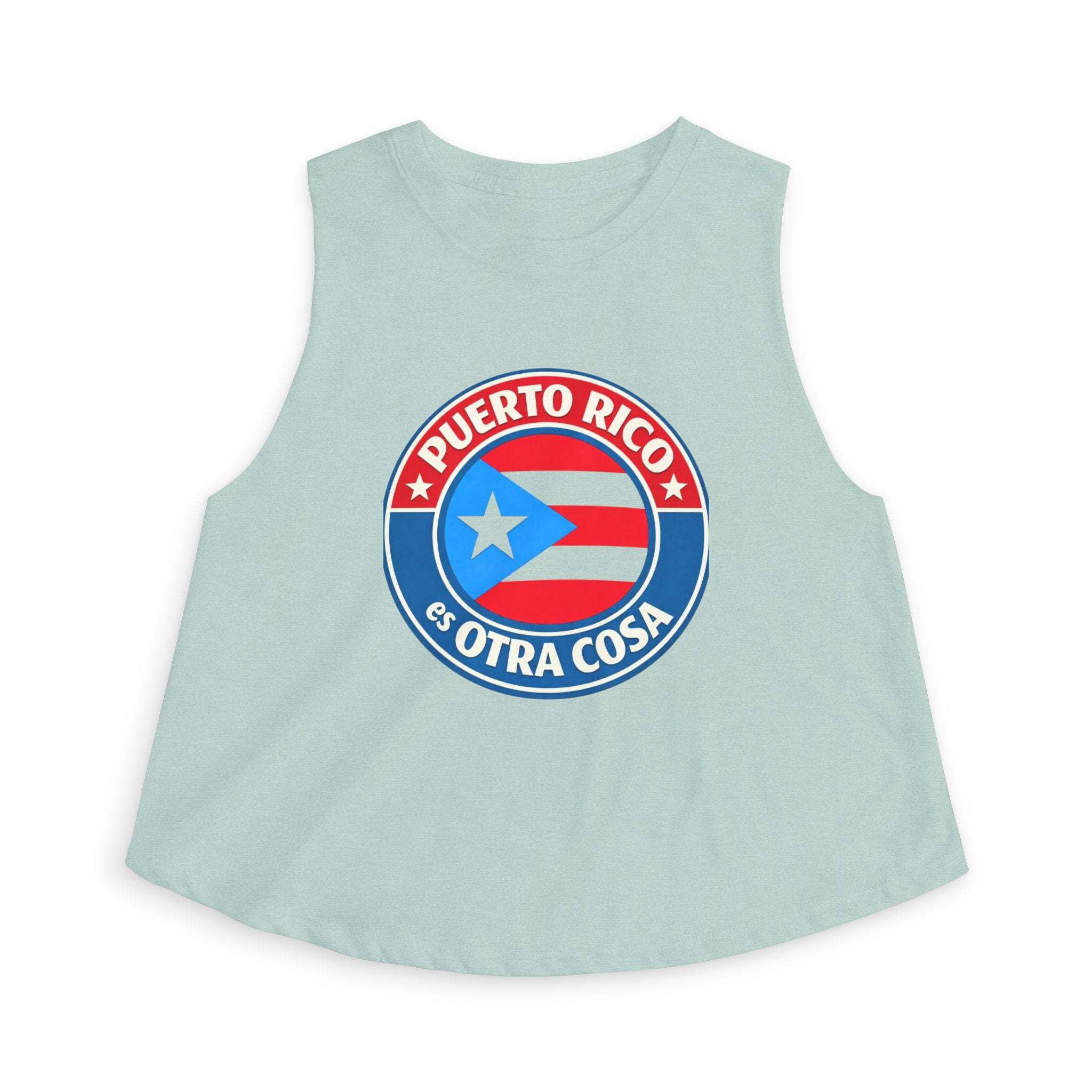 Puerto Rico es Otra Cosa Crop Top | Tropical Island Vibes