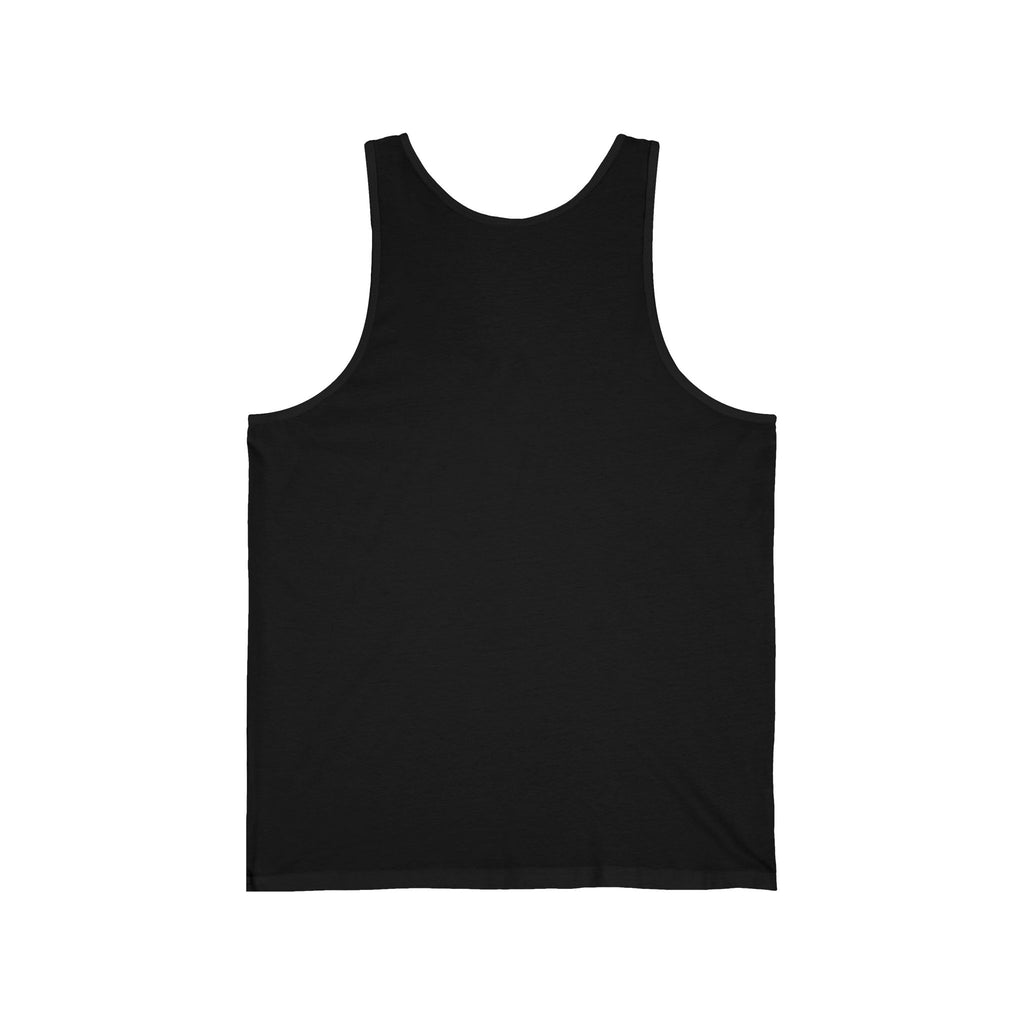 Tank Top — 'seguimos aqui' Puerto Rican Plenera & Hydrangea Floral Design