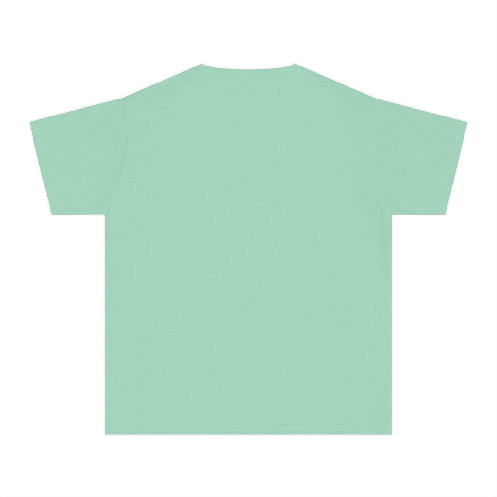 Blue Sea Dragons Youth Tee — Playful Ocean Graphic T-Shirt