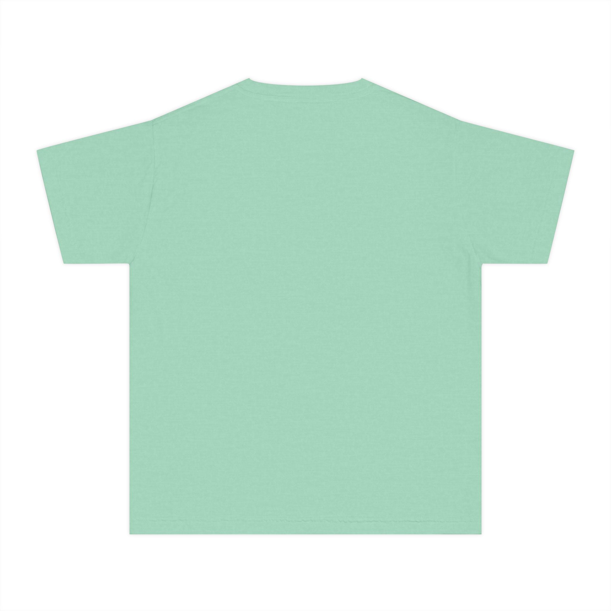 Blue Sea Dragons Youth Tee — Playful Ocean Graphic T-Shirt