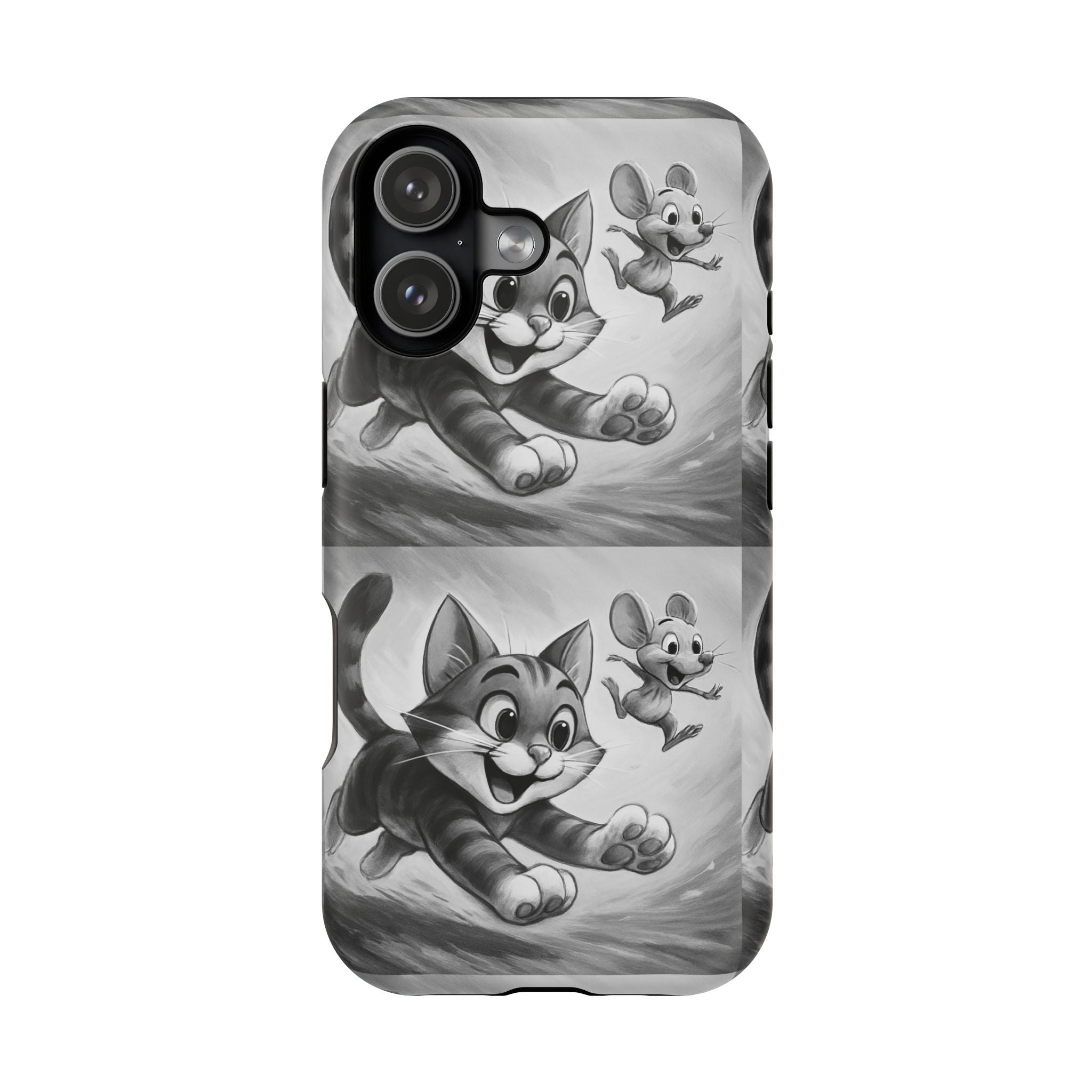 Cat and Mousse Magnetic Impact-Resistant Cases S-26