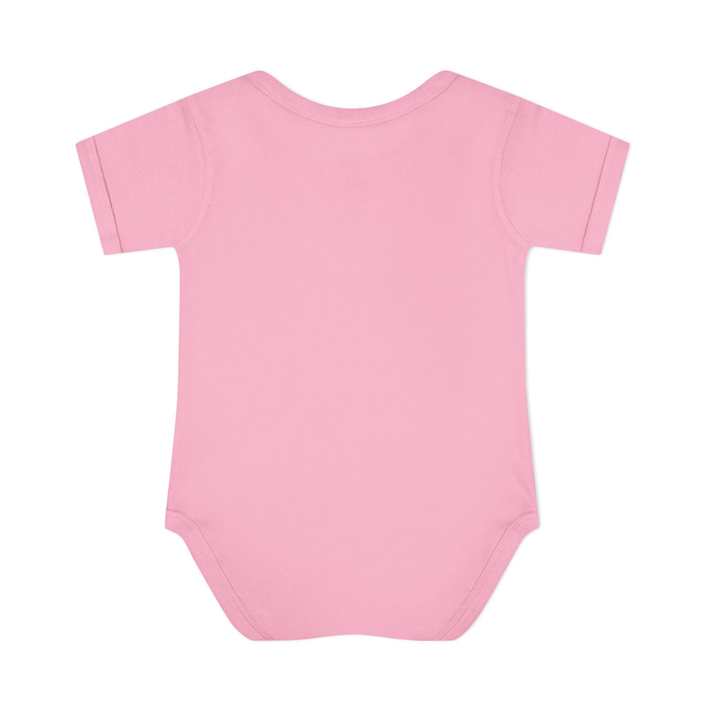 Baby Bodysuit — Spring Tulips Flowers