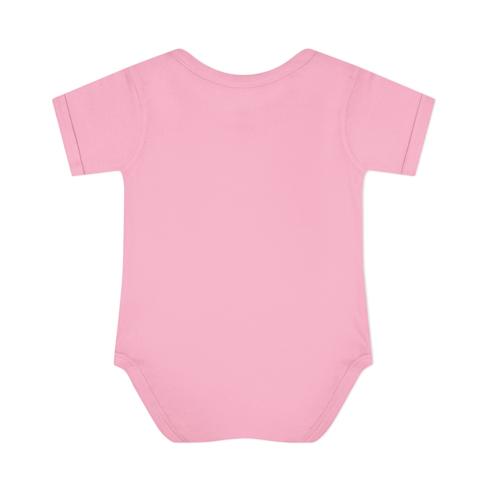 Baby Bodysuit — Spring Tulips Flowers