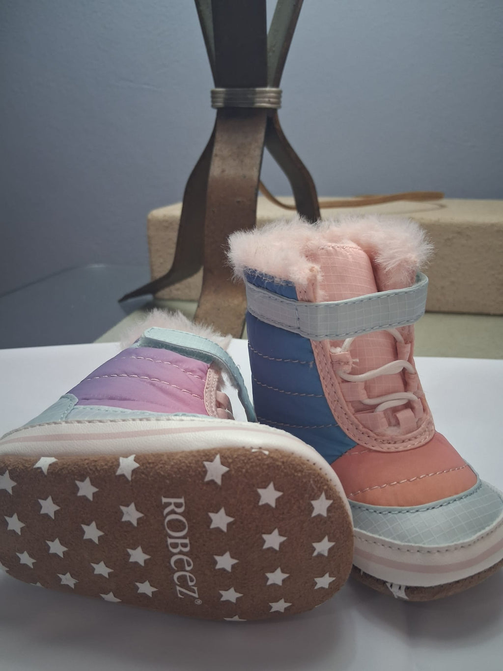 Baby Soft Soled Boots 6-9 months