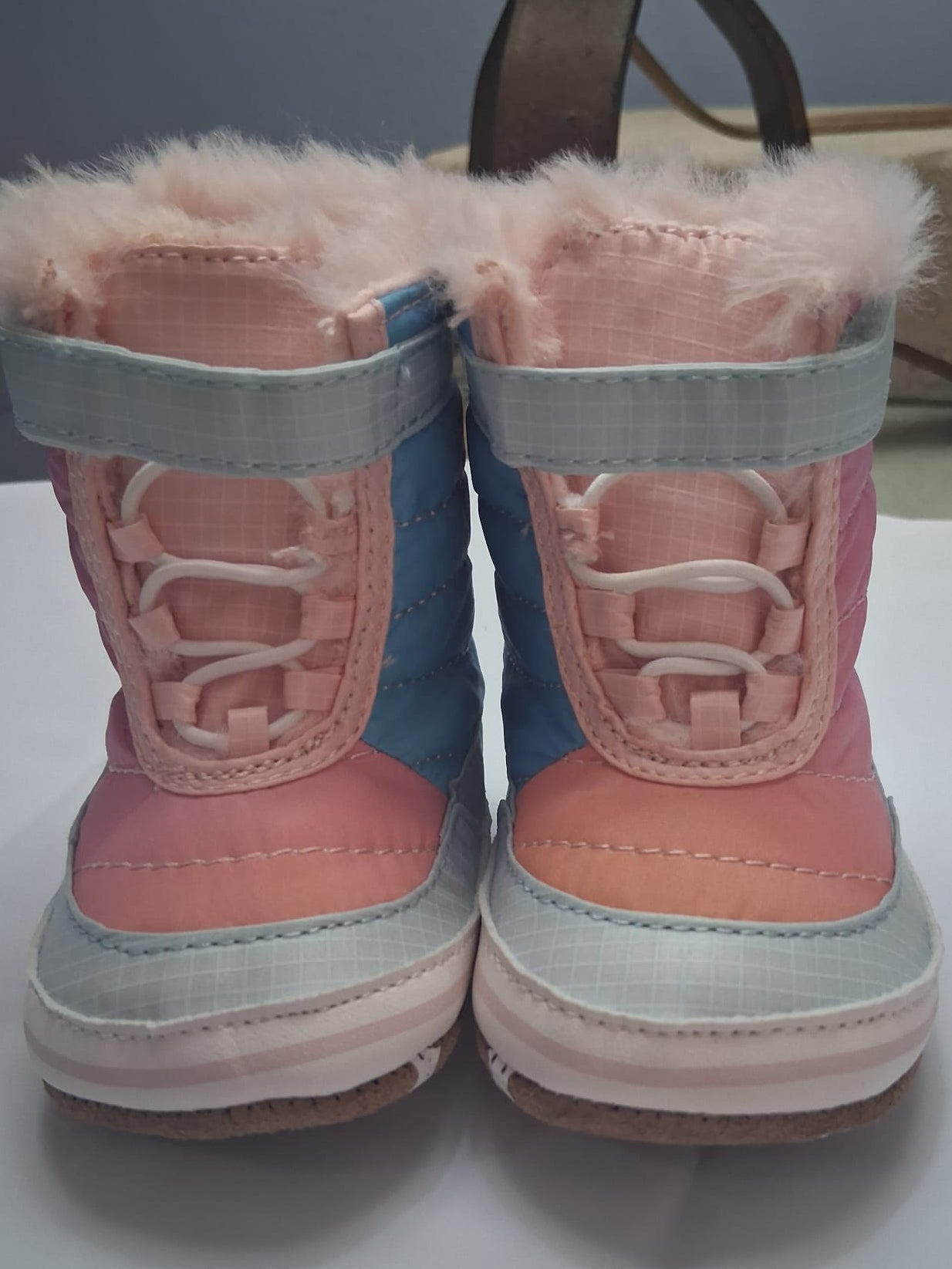 Baby Soft Soled Boots 6-9 months