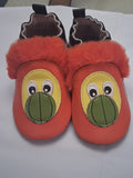 Baby / Toddler Soft Soled Basketball Orange 12-18 months