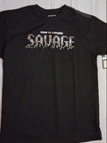 CR-24 Born to Conquer - Savage Black Men's Large