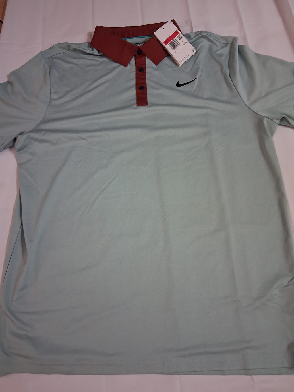 Golf Shirt Dry-Fit Large