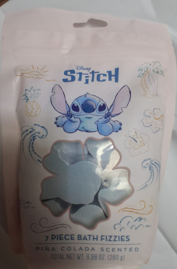 Stitch 7 Piece Bath Fizzies