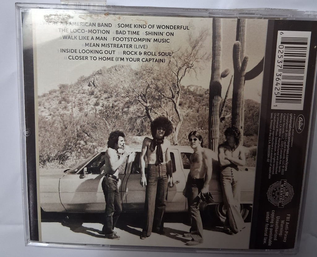 GRAND FUNK RAILROAD ICON Pre-Owned