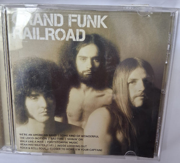 GRAND FUNK RAILROAD ICON Pre-Owned