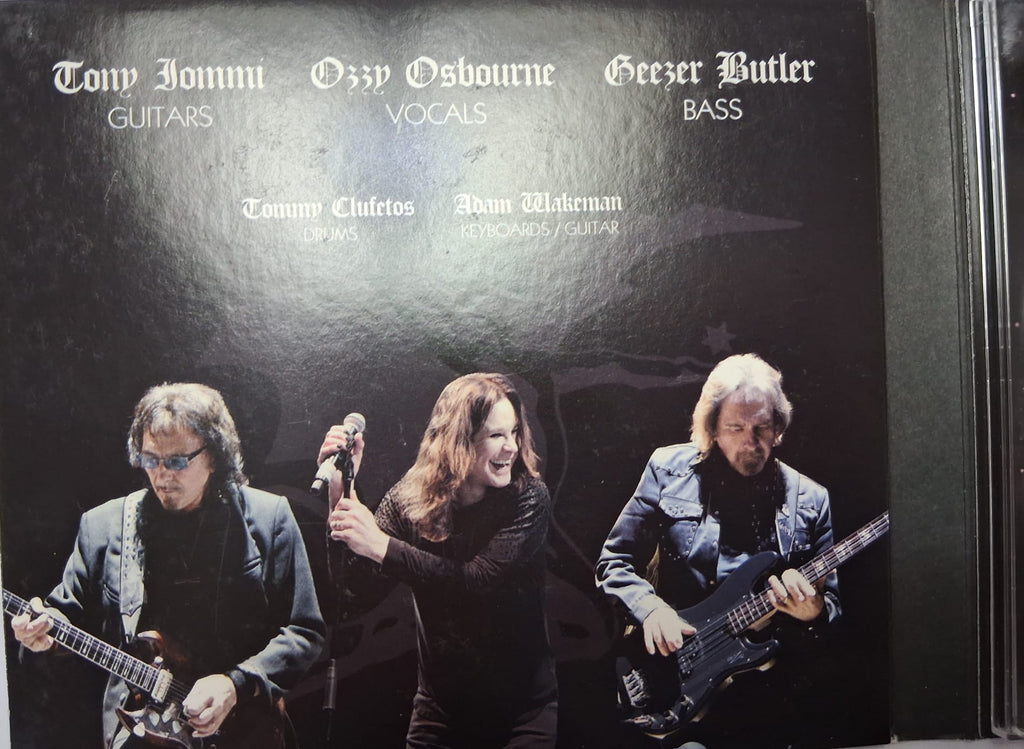 BLACK SABBATH THE END BIRMINGHAM DVD+CD Pre-Owned
