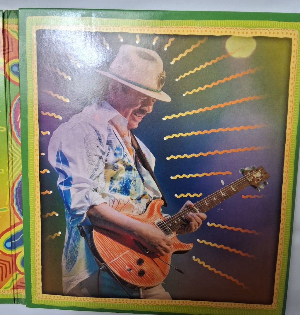 SANTANA CORAZON Live from Mexico Pre-Owned