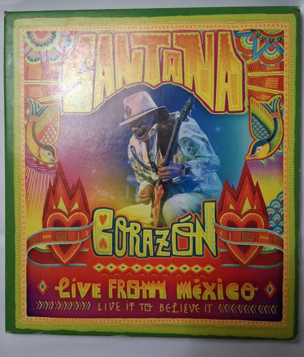 SANTANA CORAZON Live from Mexico Pre-Owned